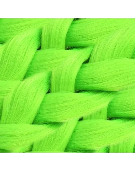 Sentetik Örgülük Saç Esperer 100 Gr. - Neon Yeşil