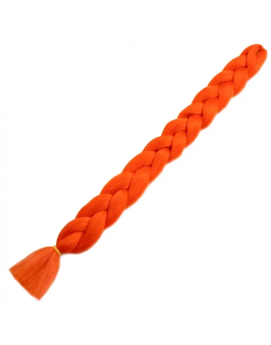 Sentetik Örgülük Saç Esperer 100 Gr. - Turuncu