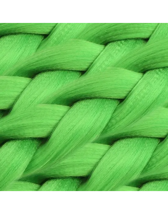 Sentetik Örgülük Saç Esperer 100 Gr. - Yeşil