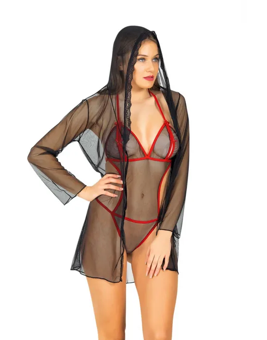 ieg™ Siyah Fantezi 2 Li Takım - 1369