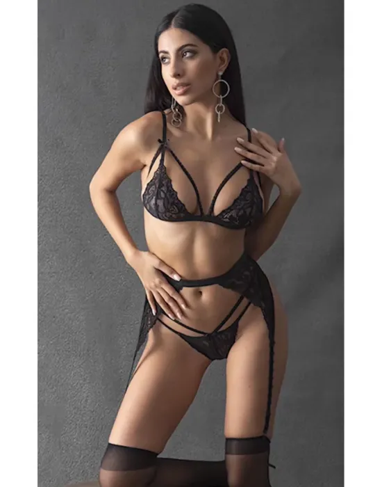 ieg™ Siyah Jartiyer Takım - 1035
