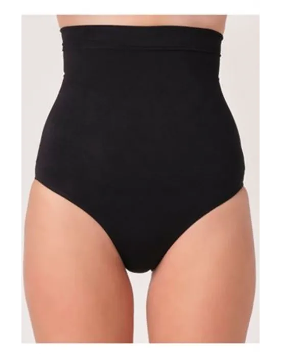 ieg™ Siyah Kadın Dikişsiz Slip Korse - 780