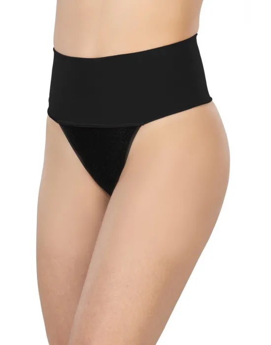 ieg™ Siyah MI 2048 Seamless Çift Renk String Korse