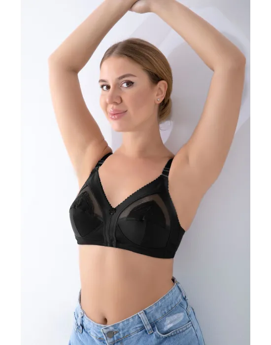 ieg™ Siyah  Toparlayıcı Sütyen - 502