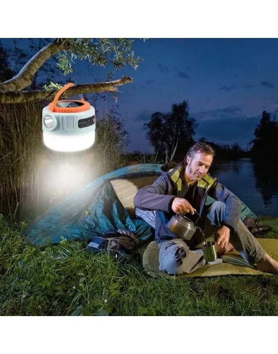 Solar Led Kamp Lambası