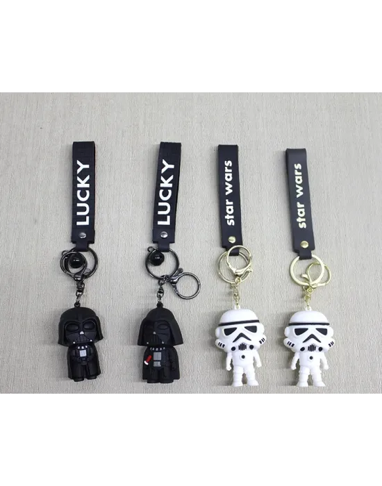 Star Wars Silikon Anahtarlık