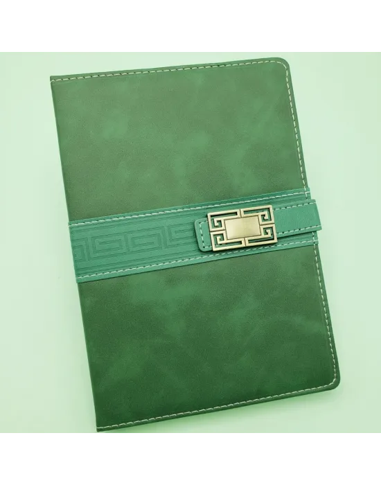 Tarihsiz Ajanda Defter Yeşil Renk