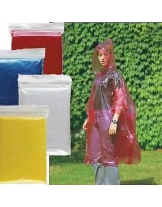 Tek Kullanımlık 10 Adet Yağmurluk