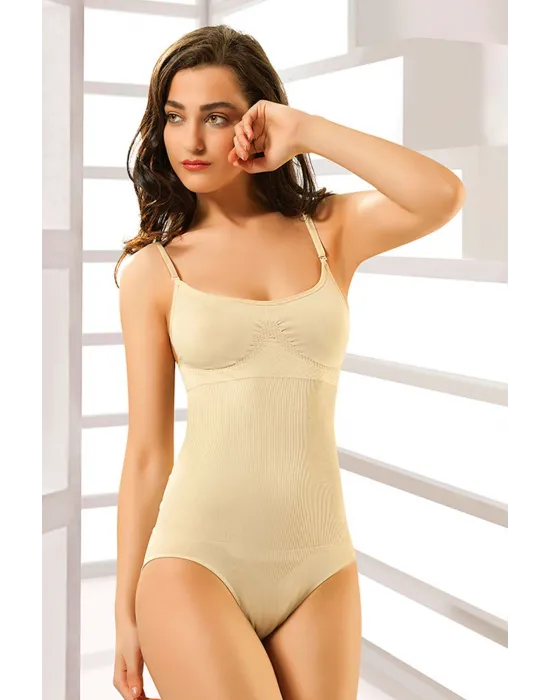 ieg™ Ten Kancalı Dikişsiz Korse - 755