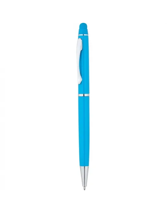 Touchpen Dokunmatik Turkuaz Metal Kalem