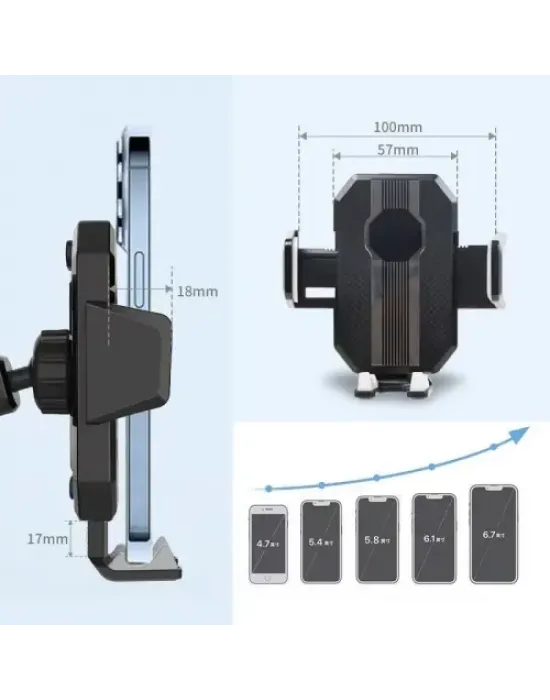 Universal Çok Fonksiyonlu Telefon Tutucu