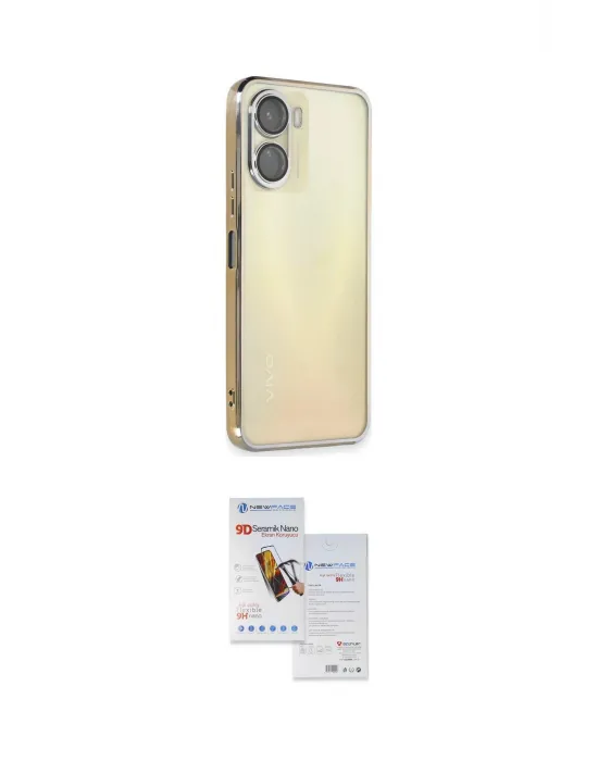 ieg™ Y16 Kılıf Vadi Minimal - Siyah Seramik Nano Ekran Koruyucu