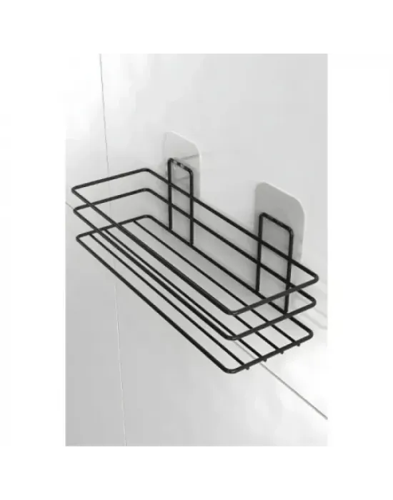 Yapışkanlı Duş ve Banyo Rafı