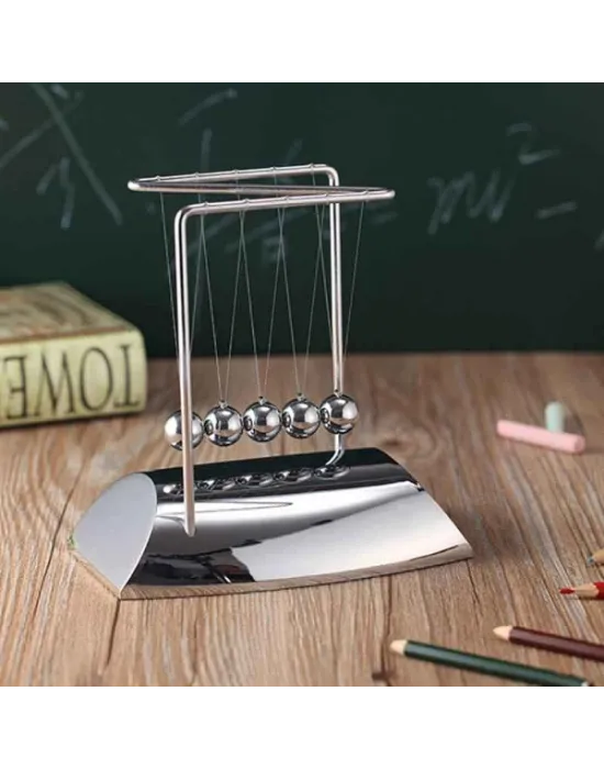 Z Şekilli Newton Balans Denge Topu