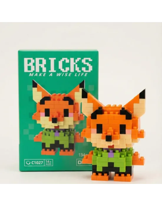 Zootropolis Nick Wilde Mini Lego Figürü