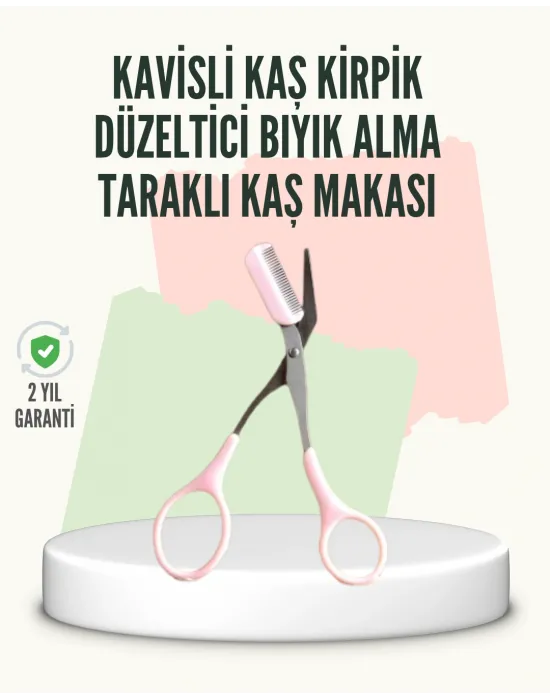 İnce Uçlu Çok Amaçlı Kaş Makası