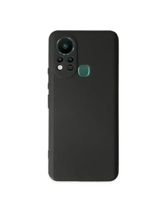 İnfinix Hot 11s Kılıf First Silikon - Siyah