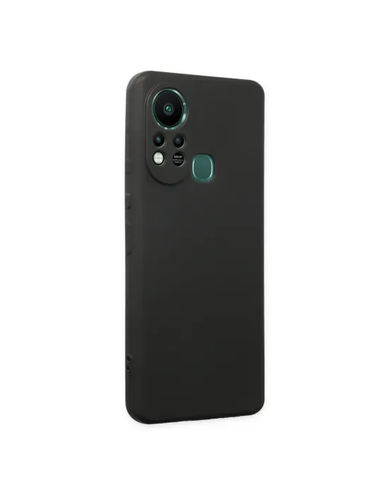 İnfinix Hot 11s Kılıf First Silikon - Siyah