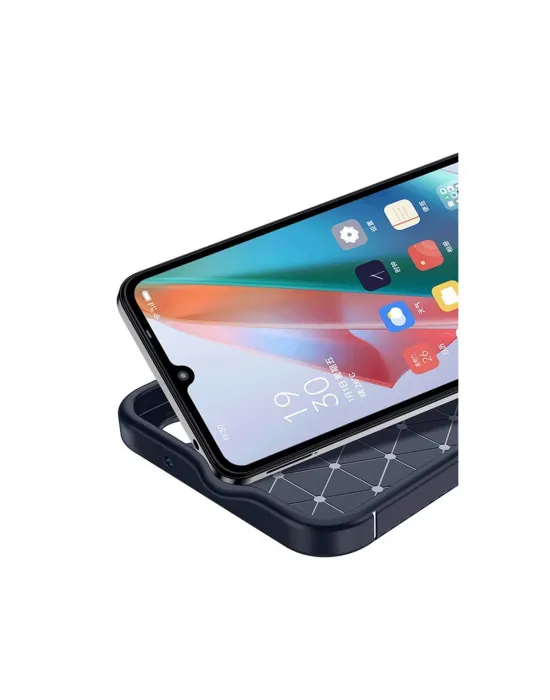 İnfinix Hot 50 Pro Plus 4g Auto Focus Karbon Kapak - Lacivert