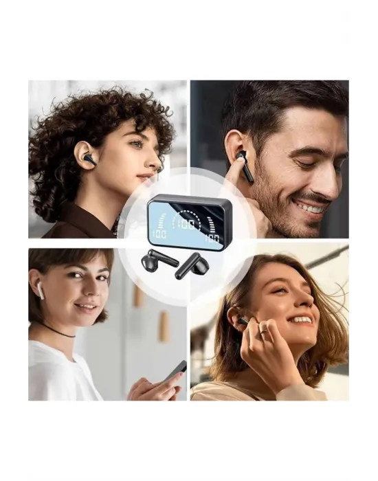 İos Android Uyumlu Bluetooth Kulaklık Kablosuz Kulaklık Yüksek Basslı