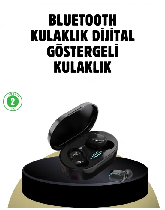 İos Ve Android Uyumlu Bluetooth 5.0 Kulaklık