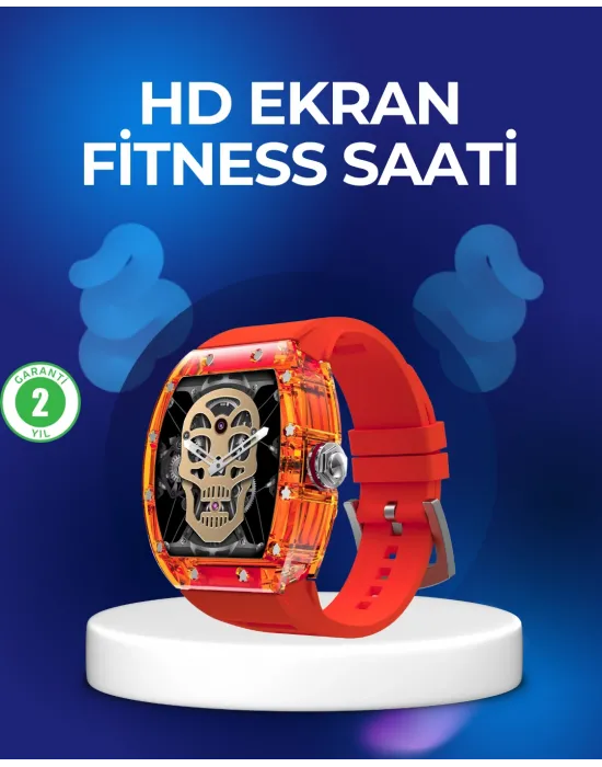 Ip67 Suya Dayanıklı Akıllı Saat Uzun Pil Ömürlü