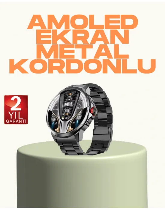 Ip68 Su Toz Dirençli Sw80 Akıllı Saat Android İos Uyumlu