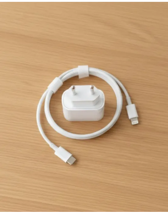 İphone 14 13 12 11 8 Plus 7 Uyumlu 20w Pd Hızlı Şarj Seti