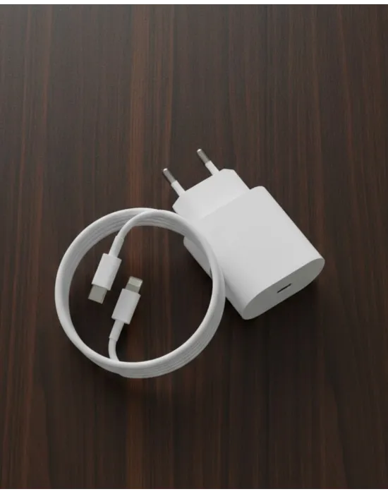 İphone 14 13 12 11 Pro Max Xr Xs 20w Hızlı Şarj Adaptörü