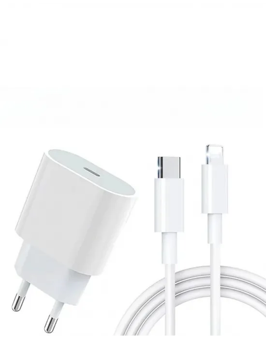 İphone 14 13 12 11 Pro Max Xr Xs 20w Hızlı Şarj Adaptörü
