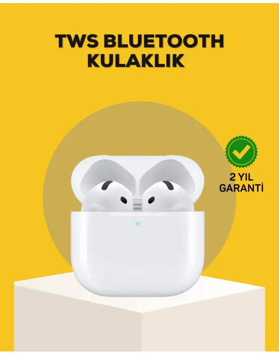 İphone Modelleriyle Uyumlu Bluetooth Kulaklık Gürültü Önleme Özellikli