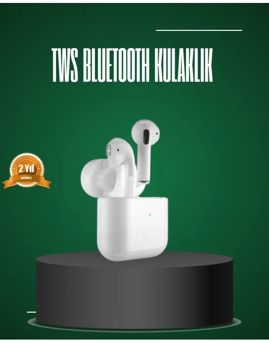 İphone Pro Ve Pro Max Uyumlu Tws Bluetooth Kulaklık Gürültü Engelleyici