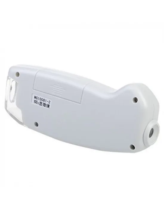 Işıklandırılmış Mini 100x Mikroskop Mg100812