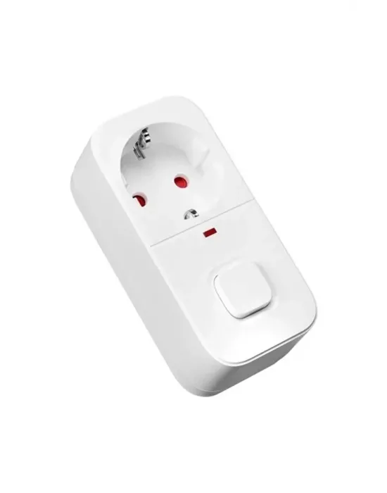 Isıya Duyarlı Devre Ve Akım Korumalı Duvar Tekli Anahtarlı Priz Fiş 16a/250v 750