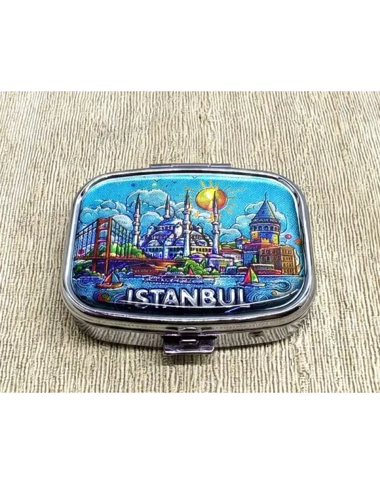 İstanbul Temalı İlaç Kutusu Alk4367