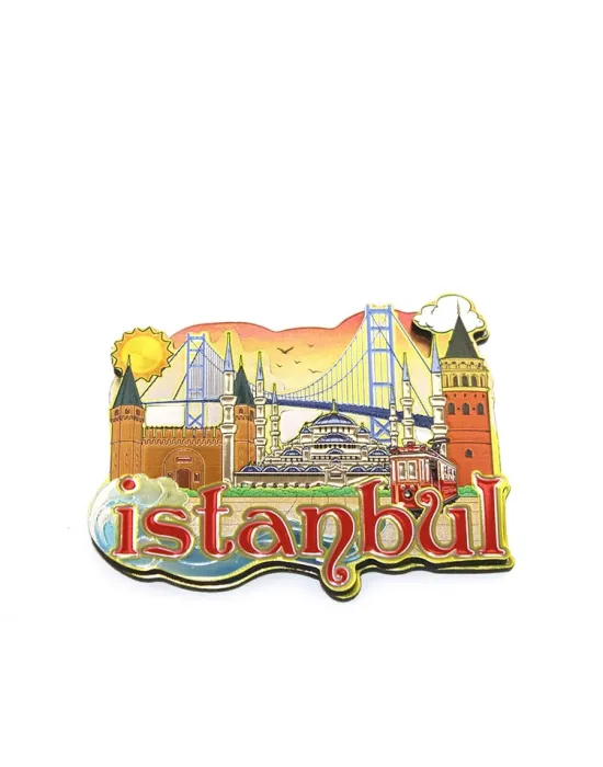İstanbul Temalı Magnet Alk2239