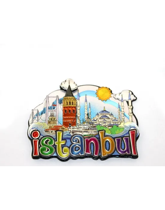 İstanbul Temalı Silikon Magnet Alk2238