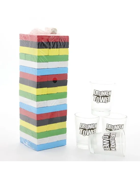 Jenga Shot Bardak Oyunu Alk1493