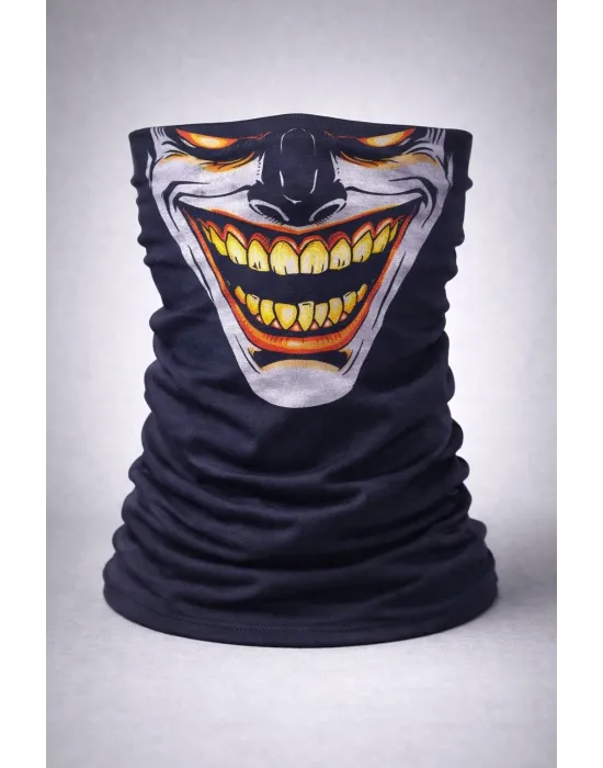 Joker Gülüşlü Baf Maske – Çok Amaçlı Boyunluk Bandana 3 No