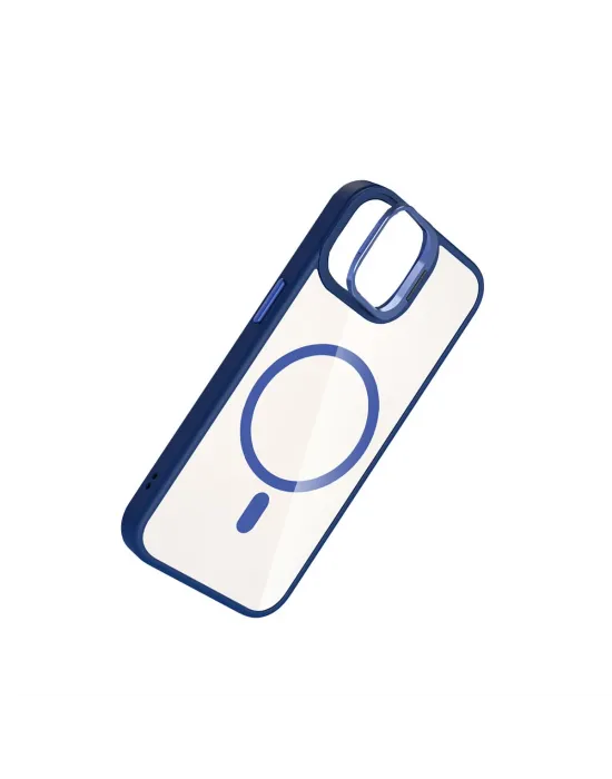 Joko Apple İphone 11 Remim Lensli Magsafe Standlı Kapak - Lacivert