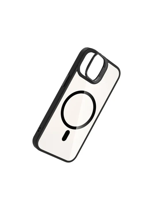 Joko Apple İphone 11 Remim Lensli Magsafe Standlı Kapak - Siyah