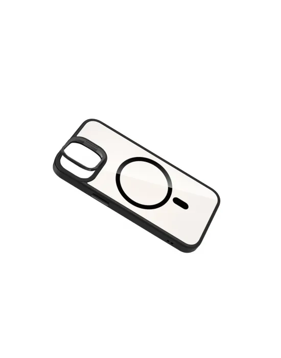Joko Apple İphone 11 Remim Lensli Magsafe Standlı Kapak - Siyah