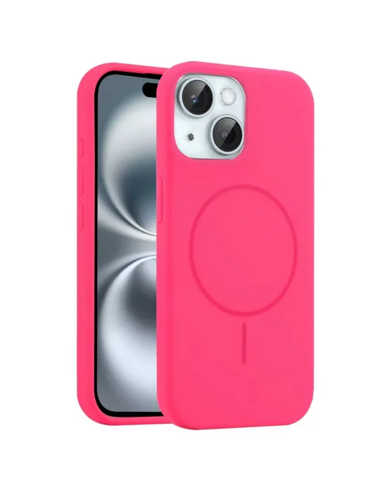 Joko Apple İphone 14 Kılıf Jully Magsafe Kapak - Pembe