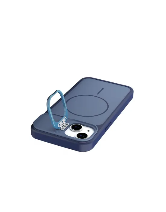 Joko Apple İphone 14 Pale Magsafe Standlı Kapak- Mavi