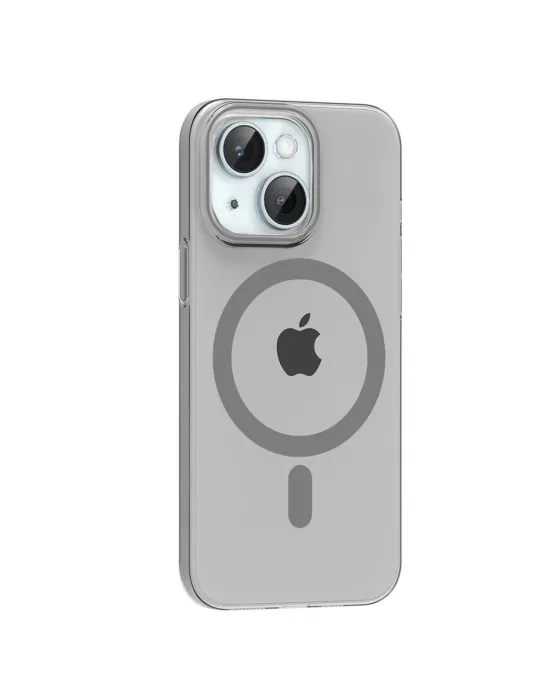 Joko Apple İphone 14 Pc Blank Magsafe Kapak - Natural Grey