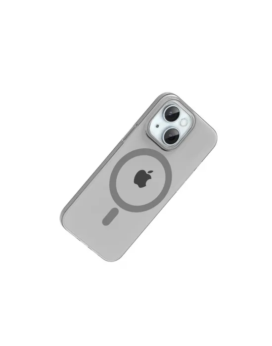 Joko Apple İphone 14 Pc Blank Magsafe Kapak - Natural Grey