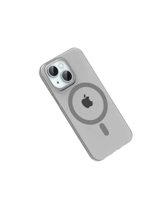 Joko Apple İphone 14 Pc Blank Magsafe Kapak - Natural Grey