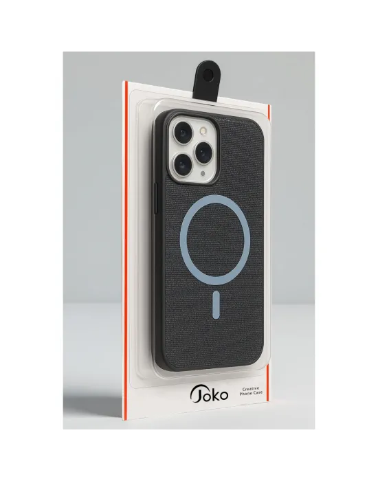 Joko Apple İphone 14 Pro Max Helen Magsafe Kapak - Siyah