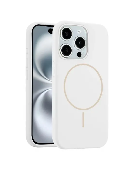 Joko Apple İphone 14 Pro Max Kılıf Jully Magsafe Kapak - Beyaz