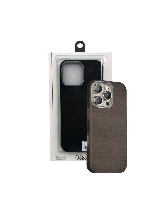 Joko Apple İphone 14 Volt Magsafe Kapak - Kahverengi